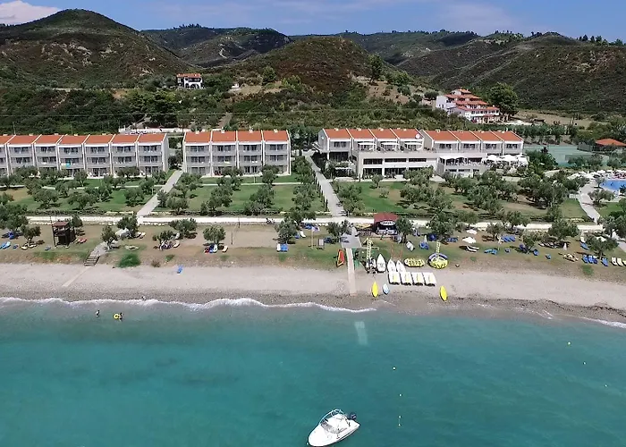 Semesteranläggning (resort) Xenios Anastasia & 5*